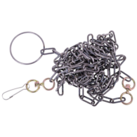 Łańcuch pastwiskowy fi 5 - 5,0m czarny DIAMANTO