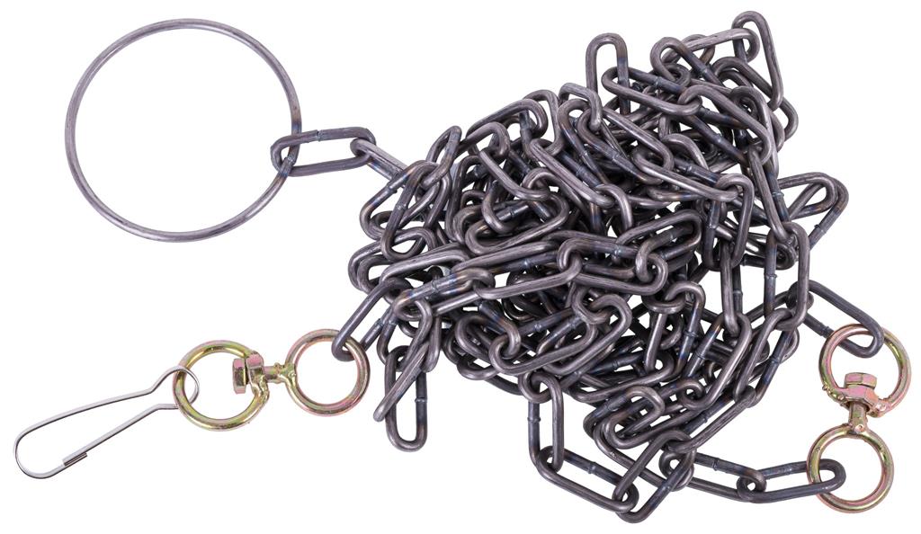 Łańcuch pastwiskowy fi 5 - 5,0m czarny DIAMANTO