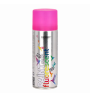 BIODUR Emalia fluorescencyjna aerozol czerwony 400ml