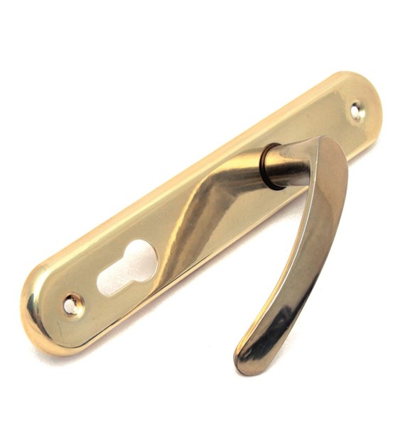 Klamka drzwiowa 'F-4' długi szyld 90 klucz 'G'