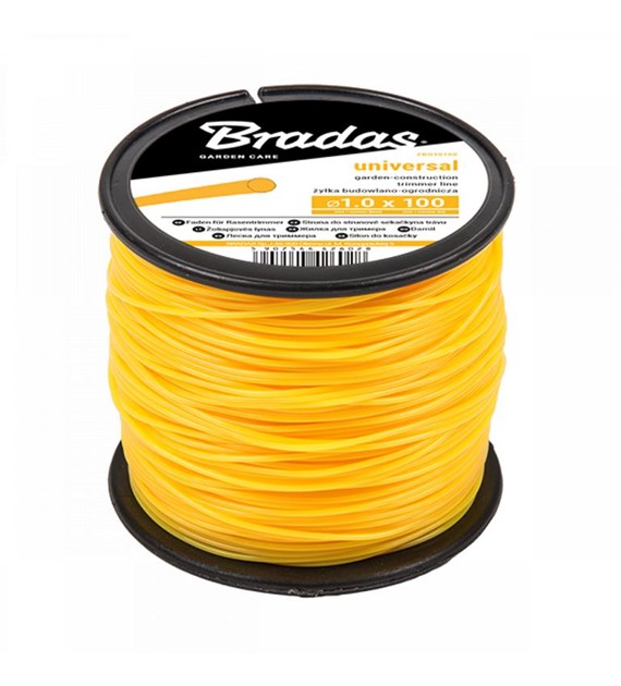 Żyłka ogrodniczo - budowlana 1,0mm, 100m