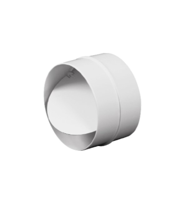 AWENTA Łącznik kanałów okrągłych z zaworem zwrotnym fi150