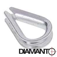 Kausza do lin 4 mm DIAMANTO