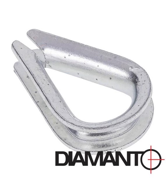 Kausza do lin 4 mm DIAMANTO