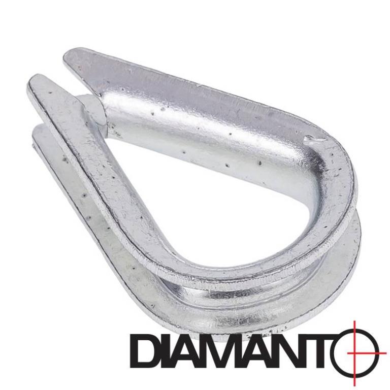 Kausza do lin 4 mm DIAMANTO