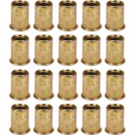 Nitonakrętki stalowe M10 20szt