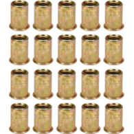 Nitonakrętki stalowe M10 20szt