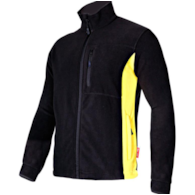 Bluza polarowa czarno - żółta ''M'' LAHTI PRO, CE