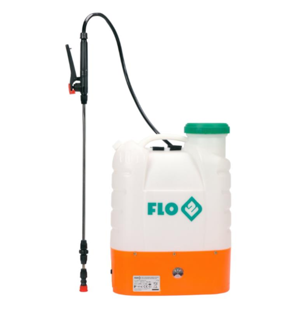 Opryskiwacz plecakowy akumulatorowy 16L, 8 AH FLO
