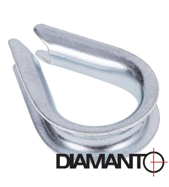 Kausza do lin 6 mm DIAMANTO