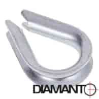 Kausza do lin 3 mm DIAMANTO