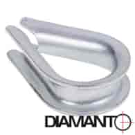 Kausza do lin 14mm DIAMANTO