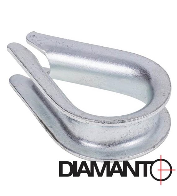 Kausza do lin 14mm DIAMANTO