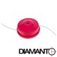 Głowica z żyłką do podkaszarki czerwona DIAMANTO