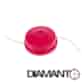 Głowica z żyłką do podkaszarki czerwona DIAMANTO