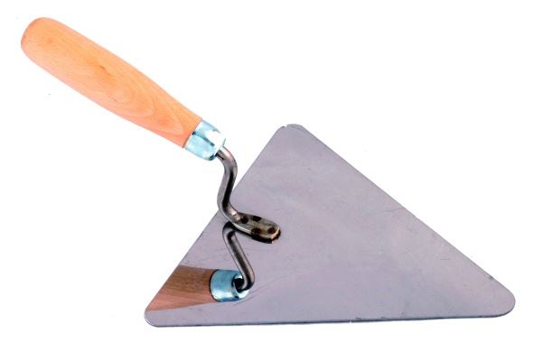 Kielnia trójkąt 160mm Nierdzewna