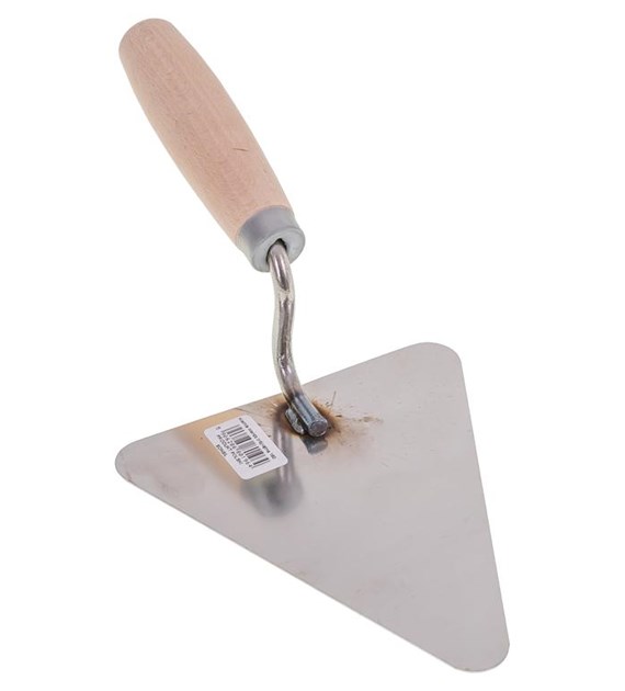 Kielnia trójkąt 160mm nierdzewna