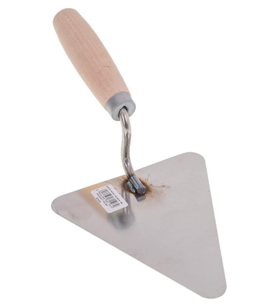 Kielnia trójkąt 160mm nierdzewna