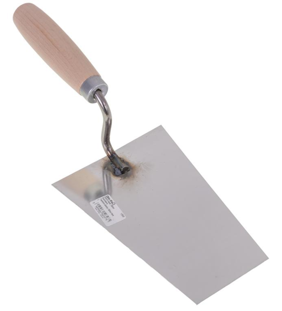 Kielnia trapez 180mm nierdzewna