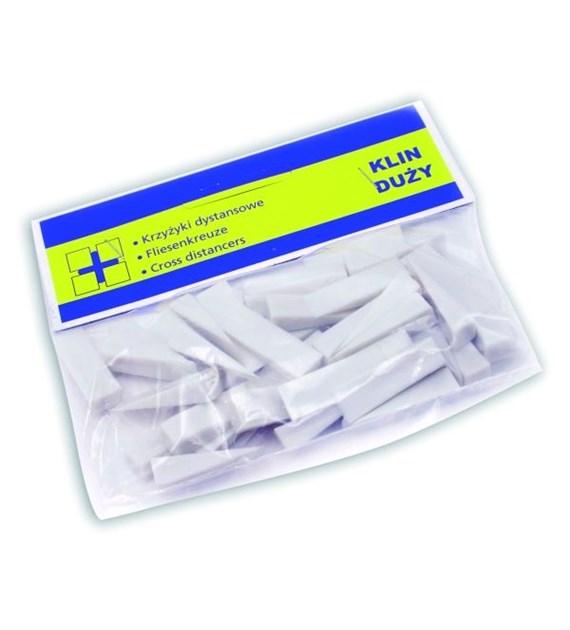 Kliny do glazury duże, 50szt