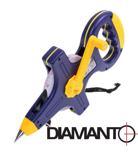 Taśma miernicza geodezyjna 20m DIAMANTO