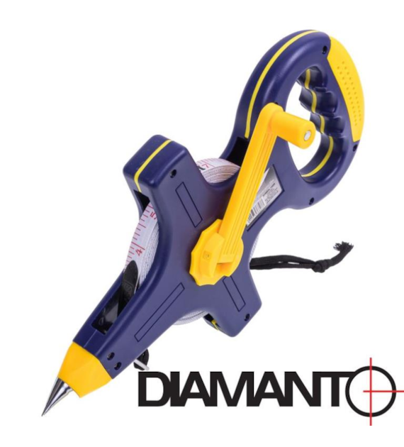 Taśma miernicza geodezyjna 20m DIAMANTO