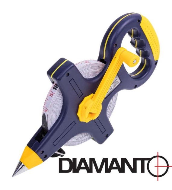 Taśma miernicza geodezyjna 30m DIAMANTO