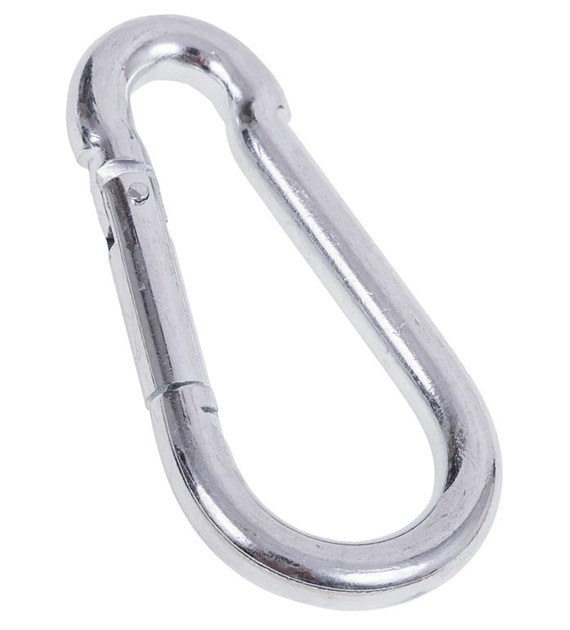 Karabińczyk do lin 90 mm DIAMANTO