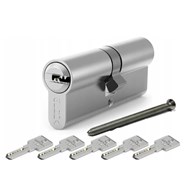 Wkładka drzwiowa GERDA H-PLUS 30/30mm+5 KLUCZY