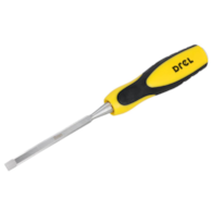 Dłuto do drewna 10 mm płaskie z plastikowym uchwytem