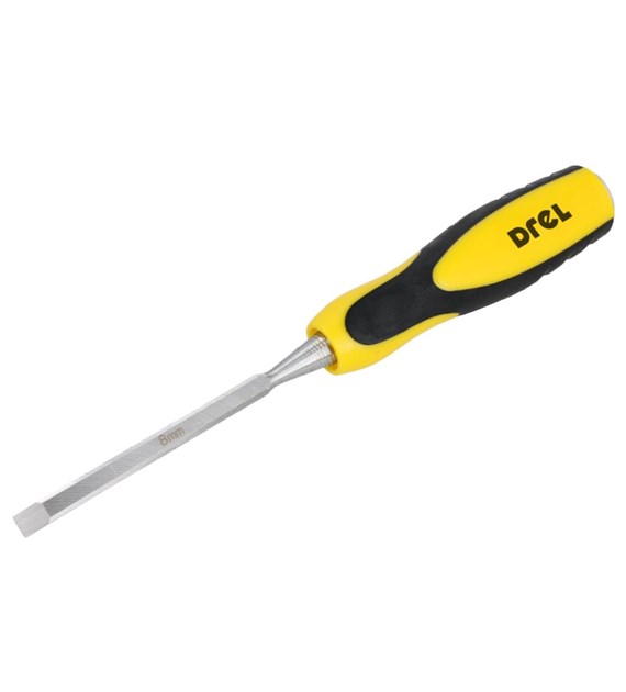 Dłuto do drewna 20 mm płaskie z plastikowym uchwytem