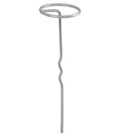 Szpilka metalowa galwanizowana w kształcie  G 