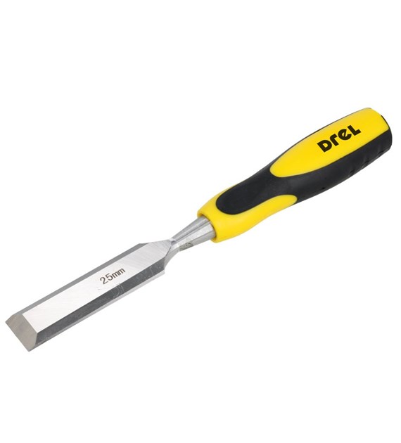 Dłuto do drewna 25 mm płaskie z plastikowym uchwytem