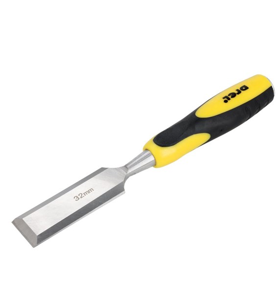 Dłuto do drewna 32 mm płaskie z plastikowym uchwytem