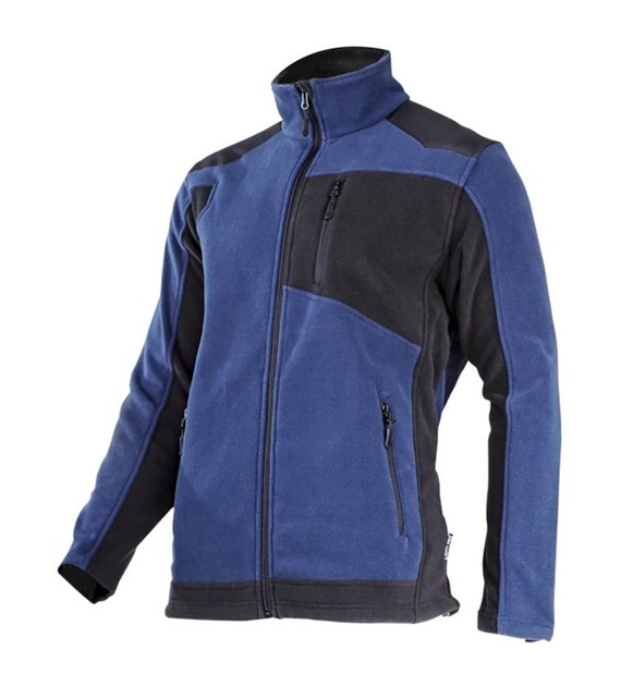 Bluza polarowa granatowa  L  ze wzmocnieniami LAHTI PRO, CE