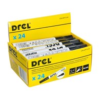 Marker olejowy czarny 2,5 mm DREL