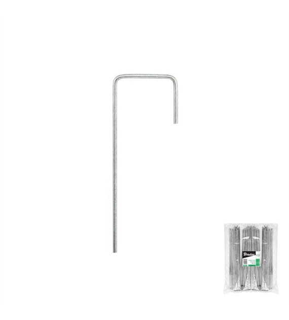 Szpilka metalowa galwanizowana w kształcie  J 