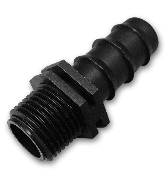 Łącznik GZ 3/4 , wtyk na wąż 20mm