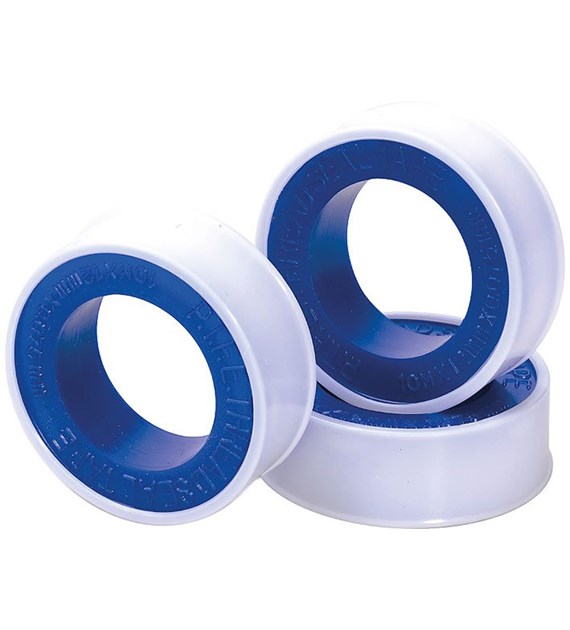 Taśmy teflonowe 12 x 0,075 mm 8 m 3 szt