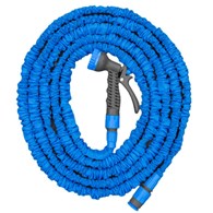 Wąż rozciągliwy-zestaw ogrodowy TRICK HOSE 10m - 30m (niebieski)