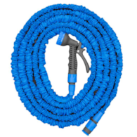 Wąż rozciągliwy-zestaw ogrodowy TRICK HOSE 10m - 30m (niebieski)