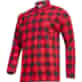 Koszula flanelowa krata czerwona  3XL  LAHTI PRO, CE