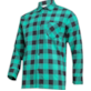 Koszula flanelowa krata zielona  2XL  LAHTI PRO, CE