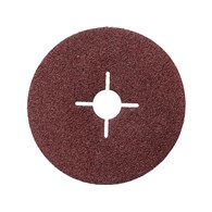 Krążki ścierne fibrowe 125 mm P100 3 szt DREL