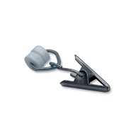 Żabka do karniszy aluminiowych METALOWA 100szt