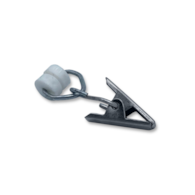 Żabka do karniszy aluminiowych METALOWA 100szt