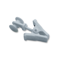 Żabka do szyn obrotowa 100szt