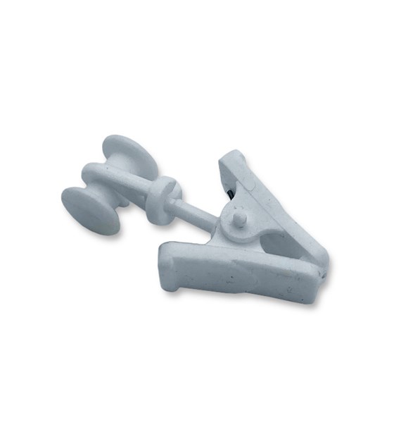 Żabka do szyn obrotowa 100szt