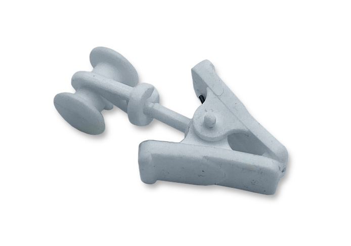 Żabka do szyn obrotowa 100szt