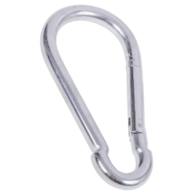 Karabińczyk do lin 160 mm DIAMANTO